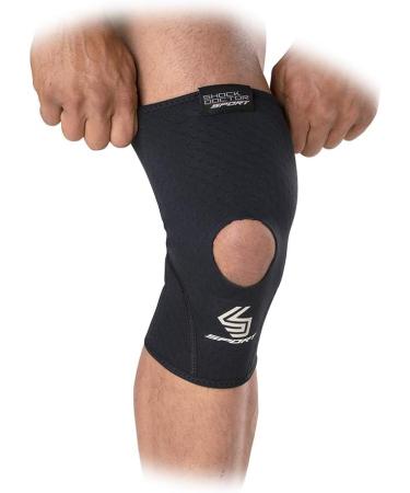 Shock Doctor PRIME Knee Brace Compression Sleeve - Small | Knee Pain Relief for Running, Hiking, Arthritis, Meniscus Tear | Sports Support - Buy Online on GoSupps.com