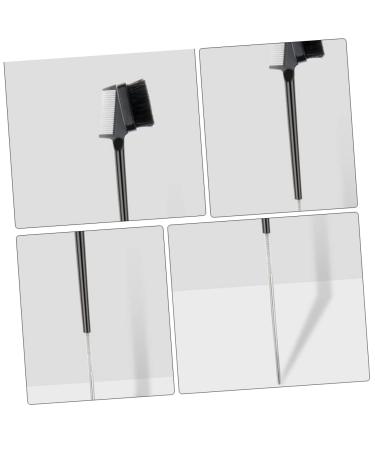 Didiseaon Double Head Eyebrow Brush & Comb - 2pcs Dual Purpose Makeup Tool | International Shipping Available - Buy Online on GoSupps.com