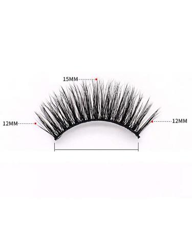 Shop Hopper 20 Pairs 3D Natural False Eyelashes | Dramatic Volume & Makeup Extensions - International Shipping - Buy Online on GoSupps.com