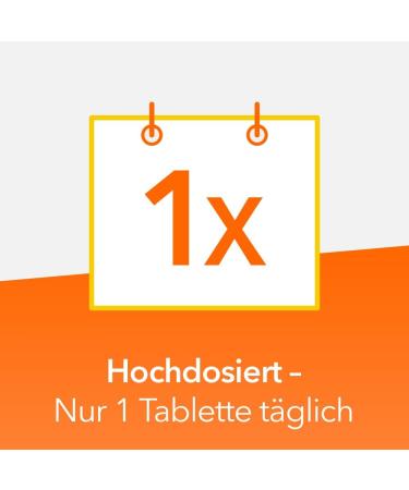 Buy Vitamin B1-ratiopharm 200 mg Tablets - 100 Count | Daily Supplement for Vitamin B1 Deficiency Relief - Fast International Shipping - Buy Online on GoSupps.com