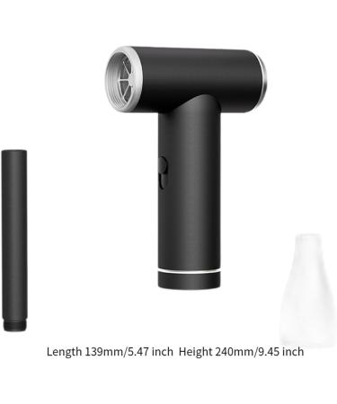 harayaa Turbo Fan High Speed Hair Dryer Lightweight Multifunctional Professional Handheld Fan Powerful for Travel Home Outdoor - Buy Online on GoSupps.com