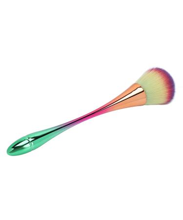 Verdant Touch Powder Brush Fluffy Makeup Brush for Blush Powder Nail Art Dust RemovalMultifunctional Single Brush