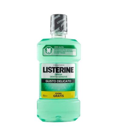 Listerine Listerine Defense Collutoire D/G 500 ml