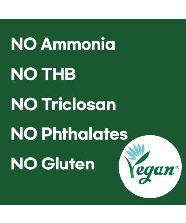 eZn Touch Vegan Permanent Hair Color Permanent Hair Dye Ammonia Free No THB No Triclosan No Phthalates No Gluten Vegan Cruelty Free up to 100% Gray Coverage (Ash Black) - Buy Online on GoSupps.com