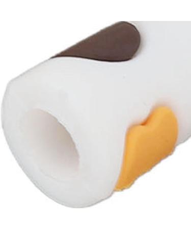 Silicone Cuticle Trimmer Protector Cuticle Scissors Cover Protector Cat Paw Shape Lightweight for Toenails (White) - Buy Online on GoSupps.com