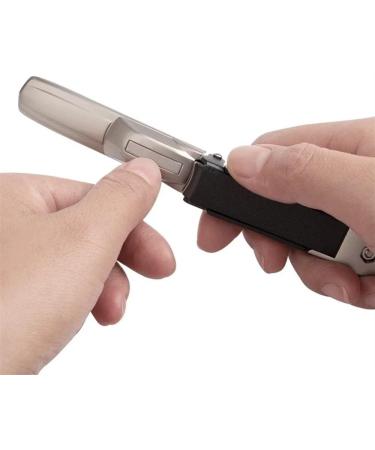 Nail Clipper Portable Stainless Steel Nail Toe Cutter Trimmer Scissor Carbon Steel Manicure Pedicure Tool (Color : 2pc-Champagne Gold) - Buy Online on GoSupps.com