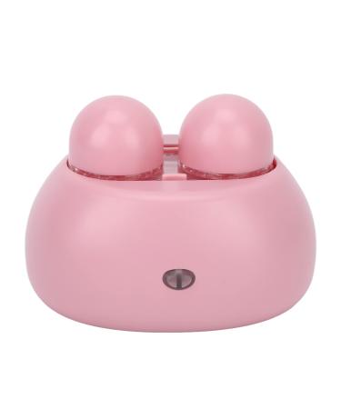 Contact lens cleaner portable automatic electrical high frequency contact lens cleaner with quick vibration for working at home while traveling pink