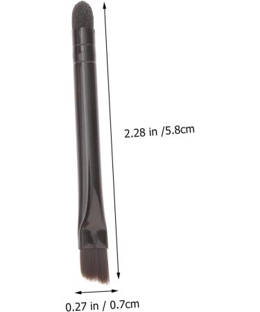 Hemoton 10 Pcs Eye Shadow Brush Sponge Makeup Brush Makeup Tool Women Eyeshadow Brush Cosmetic Brush - Buy Online on GoSupps.com