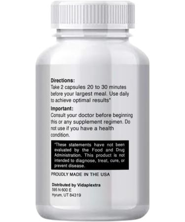 VIDAPLEXTRA Everpura 6 - Everpura 6 Keto Capsules (Single 60 Capsules) - Buy Online on GoSupps.com