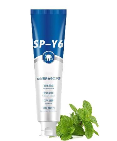 3 Days Whitening Japan Technology Whitening Aroma Toothpaste, Sp-Y6 Probiotic Whitening Oral Paste, Sp-Y6 Probiotic Whitening Toothpaste, Natural Stain Removing Probiotic Toothpaste