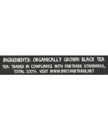 Clipper Fairtrade Organic English Breakfast Tea - 6 x 125g | Specialty Blend - Buy Online on GoSupps.com