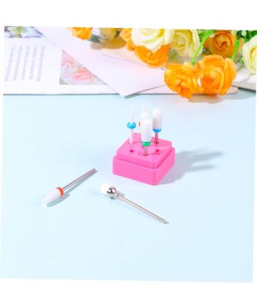 Healeved 2 Sets Nail Drill Tool Power Tools Acrylic Nail File Bits Ceramic Polishing Bits Nail Tools for Nail Art Metal Nail File Drill Bits for Metal Electrical Tools Diamond Grinding Head - Buy Online on GoSupps.com