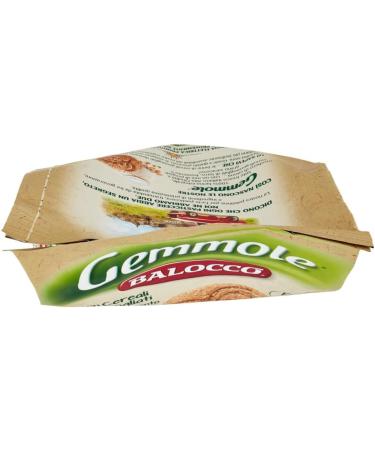 Balocco Gemmole Biscotti Integrali Pack of 6 whole grain biscuits with a mix of sprouted fine cereals and brown sugar grains 700 g - Buy Online on GoSupps.com