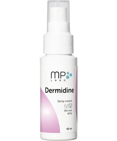 MP LABO Dermidine Antiseptic Spray for Dogs & Cats - 60ml | Pet Care Solution | Fast International Shipping - Buy Online on GoSupps.com