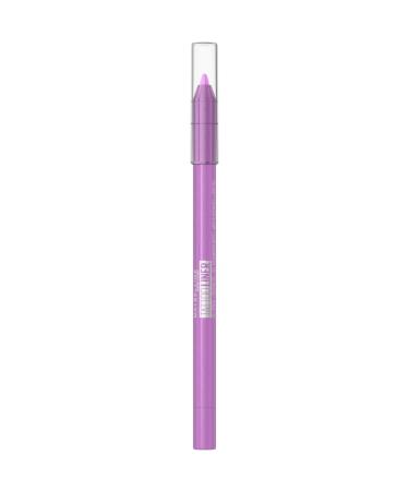 Maybelline New York - Tattoo Effect Eye Gel Pencil - Waterproof & 36h Hold - Tattoo Liner - Shade: Lavender Light