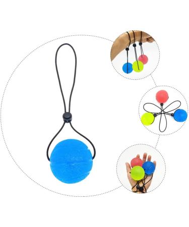 FRCOLOR Hand Grip Ball - Finger Strength Trainer Squeezeball for Exercise & Gym | 20x5cm Blue - Buy Online on GoSupps.com