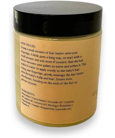 Kids Hair Growth Butter - Little Locks Nurturing Butter - Nature's Harmony for Kids' Hair Growth - Buy Online on GoSupps.com