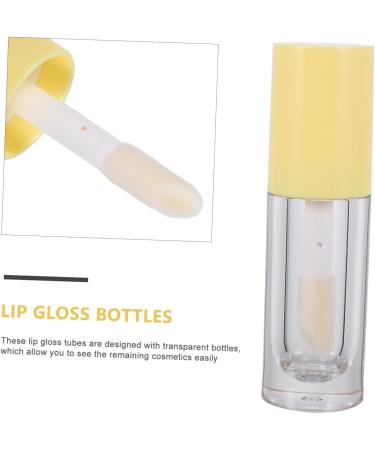  MERRYHAPY MERRYHAPY 10-Pack of 6ml Lip Gloss Tubes for Travel Plastic Lipstick Bottles with Brush Easy Refill Liquid Blush - Buy Online on GoSupps.com