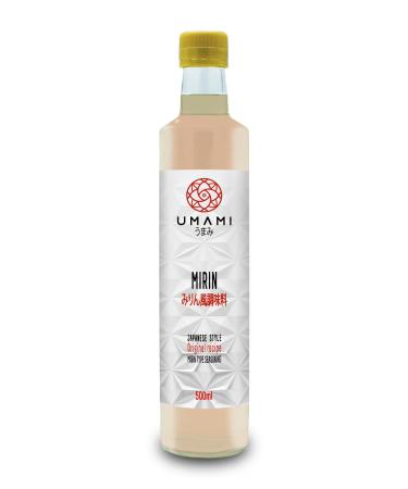 Umami Umami Mirin FU 500ml - Japanese Recipe - ideal for soups sauces and seasonings for cooking or use