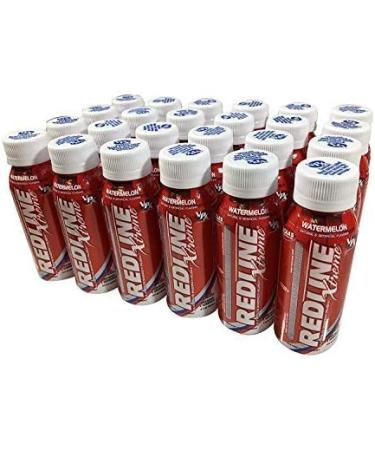 VPX Redline Xtreme Watermelon 8 Fl Oz (Pack of 24) - Energizing Drink for Endurance and Focus - Buy Online on GoSupps.com
