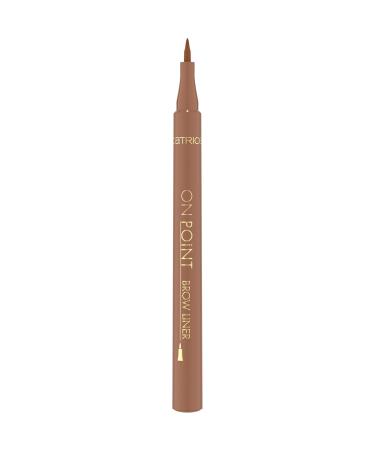 Catrice ON POINT Brow Liner 030 Warm Brown | Shop Internationally for Perfect Brows - Buy Online on GoSupps.com