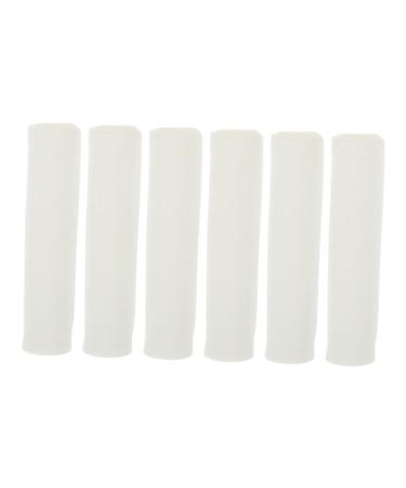 Athletic Tape 6 Rolls Gauze Mesh 15c Elasticity Accessories Pbt White Bandages