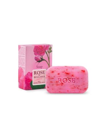 Rose of Bulgaria Soap 100g 100% Natural Product