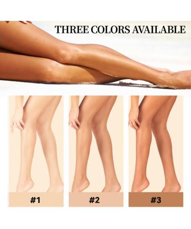 Maquillage jambes waterproof sans transfert maquillage jambes pour couvrir les veines maquillage couvrant tatouage maquillage jambes et cicatrices perfecteur corps longue tenue (1 Pi ce) - Buy Online on GoSupps.com