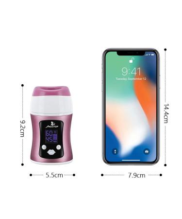 Buy Automatic Lip Plumper - Intelligent Control USB Rechargeable Digital Display Standing Design | Enhance Your Lips with Our Lip Filler (Bonus Sponge Pad Included) - International Shipping Available - Buy Online on GoSupps.com
