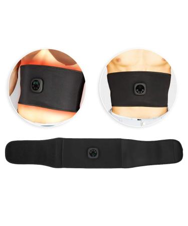 ZJchao ABS abdominal muscle trainer of intelligent electrical muscle stimulator belt belly waist training ems fitness training for belly arm leg men and women