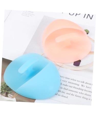 DOITOOL Silicone Face Wash Brush Silicone Face Brush 6 Pcs Facial Brush Facial Scrubber Face Cleaning Pad Face Massager Brush Washbasin - Buy Online on GoSupps.com