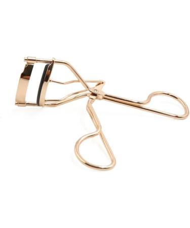 Gold Tone Handle Portable Eye Curling Eyelash Curler Clip Beauty Makeup Tool Eyelash Curler Multiple Colors - Buy Online on GoSupps.com