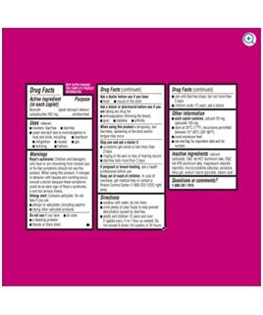 Equate Stomach Relief Caplets 40ct (2-Pack) - Fast Acting Relief for Digestive Discomfort - Buy Online on GoSupps.com