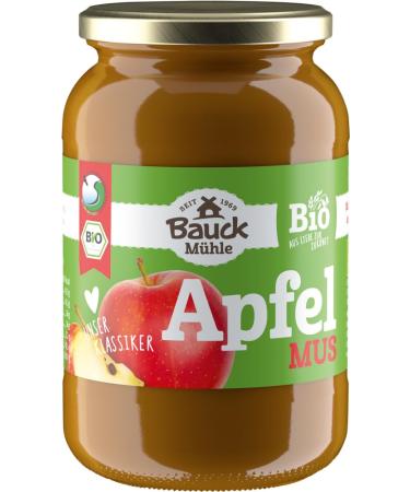Bauckhof Organic Sweetened Apple Compote (2 x 360 g)