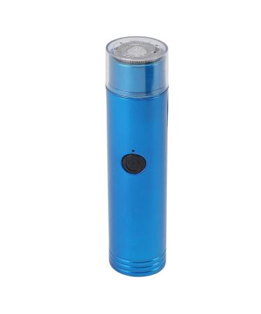 Buy Electric Beard Trimmer | Compact Mini Travel Trimmer for Daily Use (Blue) - Fast International Shipping - Buy Online on GoSupps.com