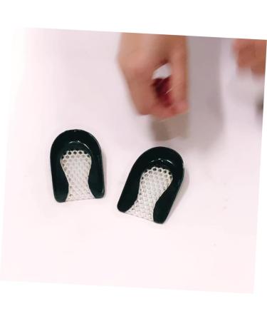NOLITOY 2 Pairs Anti-Slip Silicone Heel Pads - Comfortable Half Yard Cushion for Pain Relief & Abrasion Protection - International Shipping Available - Buy Online on GoSupps.com