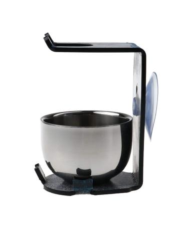 Premium Men's Stainless Steel Soap Bowl Shaving Set - International Shipping Available - Buy Online on GoSupps.com