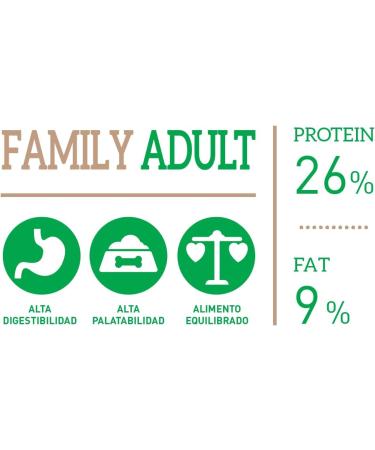 YERBERO Family Adult Dog Food 10 kg - Buy Online on GoSupps.com