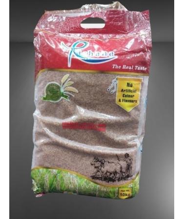 Seelans Superstore | Rihanna Palakkadan Matta Rice 10 Kg| Palakkadan Rice| High Healthy & Fiber | Indian Origin - Buy Online on GoSupps.com