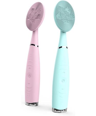 POPETPOP Massagers Handheld Electric Face Cleansing Brush Facial Massager Massagers Electric Massager Handheld Portable Massager Electric Face Massager Face Scrubber Manual Cleaning Brush - Buy Online on GoSupps.com