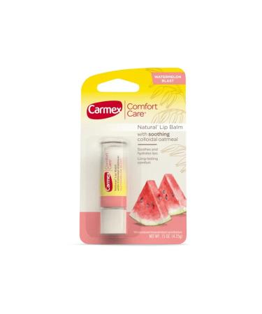 Carmex Comfort Care Watermelon Blast Stick, 1 Each (Pack of 2)