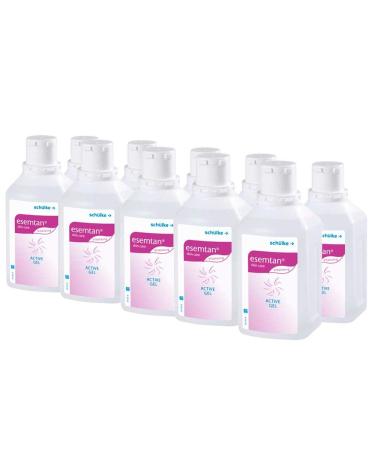 10x 500 ml Sch lke Esemtan Active Gel Skin Care Gel Skin Care promotes circulation
