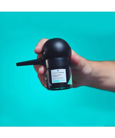 VIDAL FORCE SL Premium Hair Densification I 100 Natural Ingredients I hair powder for full hair in seconds helps cover light hair protects against bald spots Light Gray Full Pack 30gr - Buy Online on GoSupps.com