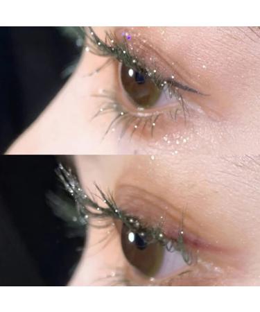 Diamond Glitter 4D Waterproof Mascara - Long-Lasting & Sparkly | 2PC Set for Party & Wedding - Buy Online on GoSupps.com