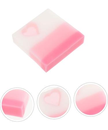 Angoily Handmade Essential Oil Soap Shower Soap Bar Essential Oil Soap Bar Soap Bar for Body Scrub Soap Bar Handmade Bathing Soap Bar Soap Bar for Bathing Hand Soap Bar Soap Flower Frosted - Buy Online on GoSupps.com