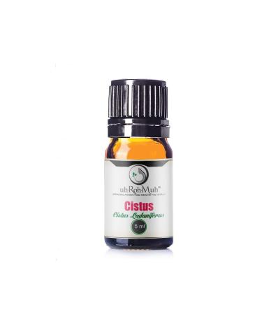 Cistus Essential Oil || Pure || Spain (5ml w/Euro Dropper) 5 Fl Oz (Pack of 1)