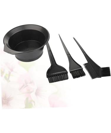 BESTYASH 4ensembles Bol Teinture Capillaire Avec Peigne Brosse Pour Coloration Outils De Salon R utilisables Pratique Pour Teinture Domicile - Buy Online on GoSupps.com