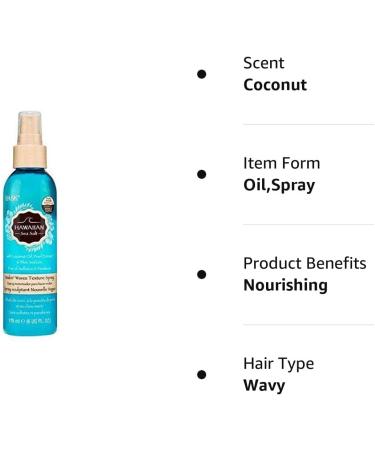 Hask Hawaiian Sea Salt Makin Waves Texture Spray - Achieve Effortless Beachy Waves - Buy Online on GoSupps.com