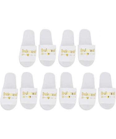 Sdfafrreg Print Slippers | Comfortable Lightweight Cotton Slippers (29 * 23 * 8cm) - Ideal for Bridesmaids and Hotels - Buy Online on GoSupps.com