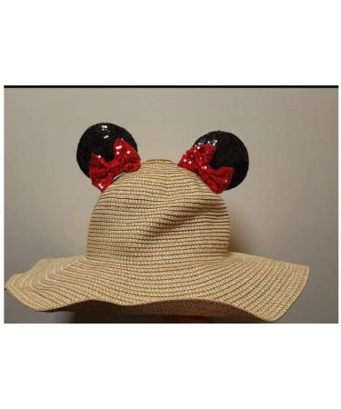 8PCS Sequin Mouse Ears Hair Clips - Glitter Hair Bows for Women & Girls | Costume Party Favor, Halloween & Christmas Decoration - Buy Online on GoSupps.com